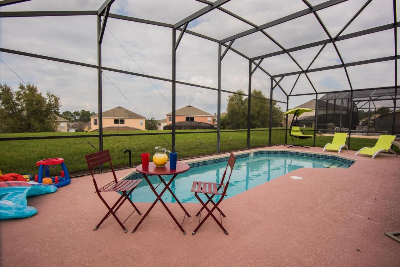 Group Friendly 8Br Home With Private Pool 5 Miles To Disney Kissimmee Exteriör bild