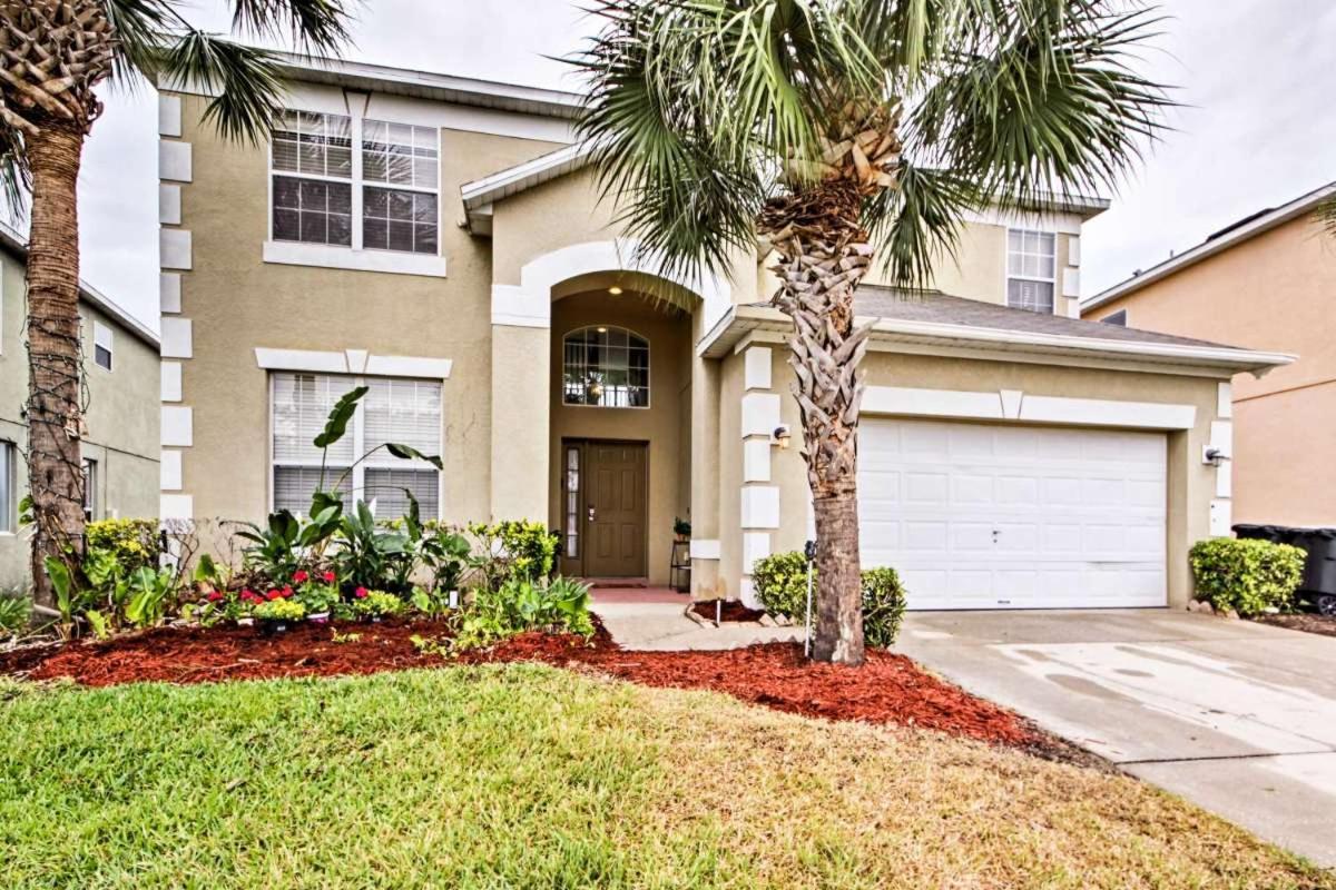 Group Friendly 8Br Home With Private Pool 5 Miles To Disney Kissimmee Exteriör bild