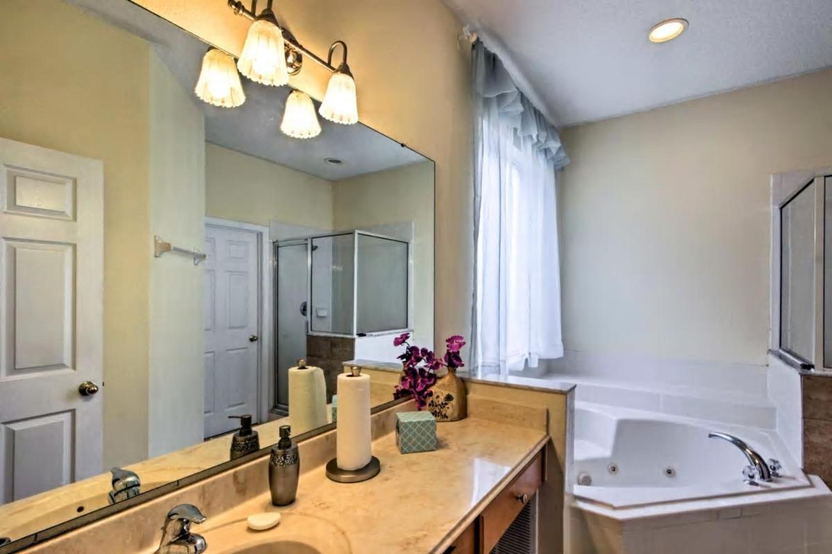 Group Friendly 8Br Home With Private Pool 5 Miles To Disney Kissimmee Exteriör bild