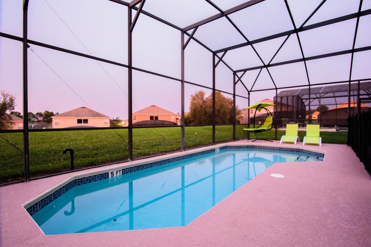 Group Friendly 8Br Home With Private Pool 5 Miles To Disney Kissimmee Exteriör bild