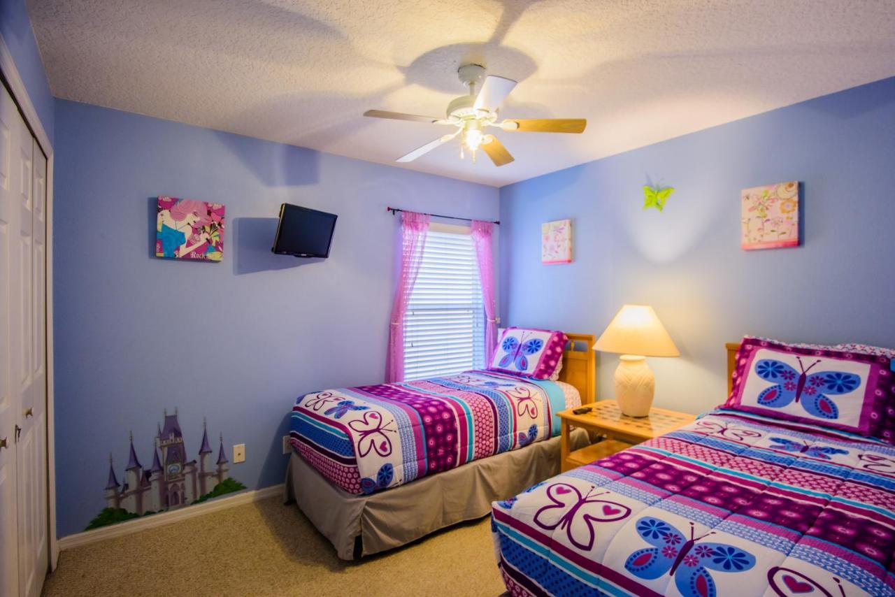 Group Friendly 8Br Home With Private Pool 5 Miles To Disney Kissimmee Exteriör bild