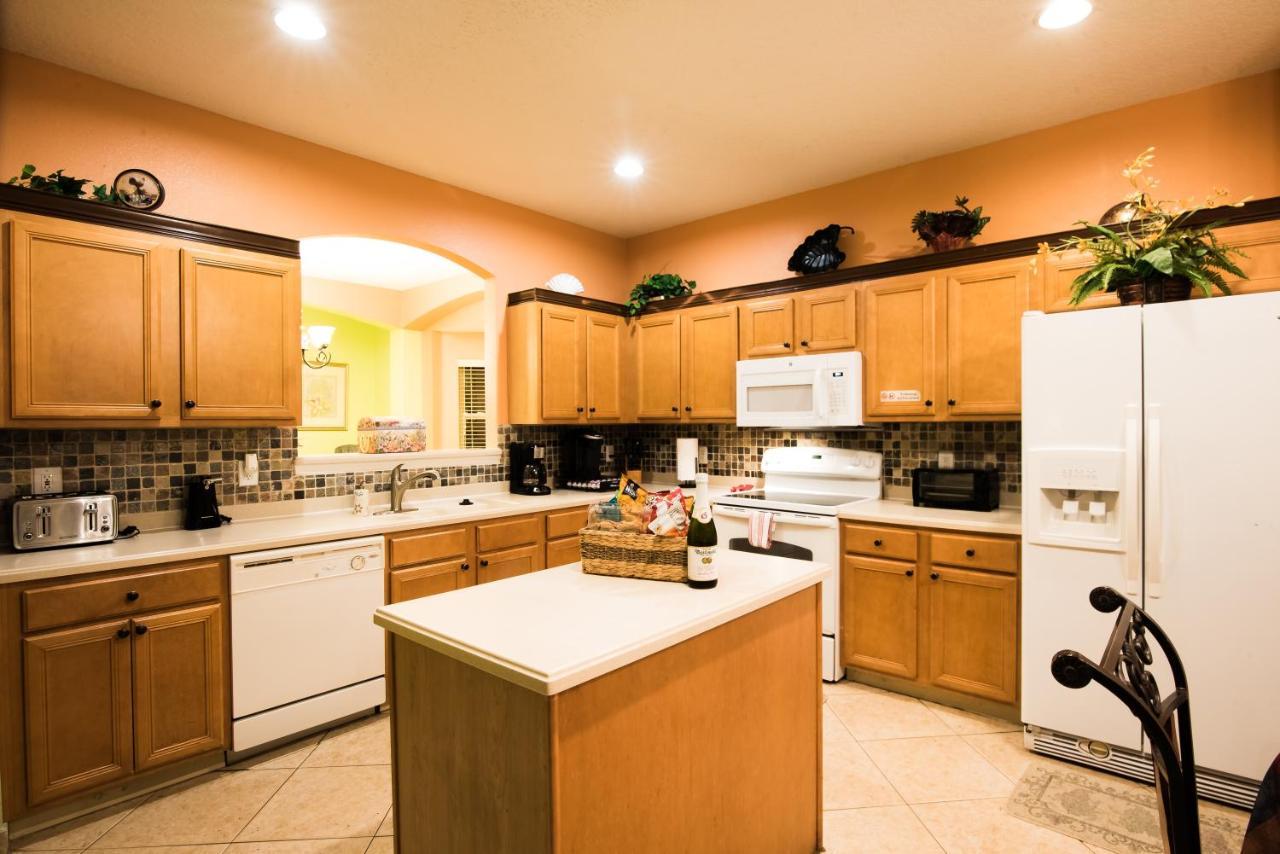 Group Friendly 8Br Home With Private Pool 5 Miles To Disney Kissimmee Exteriör bild