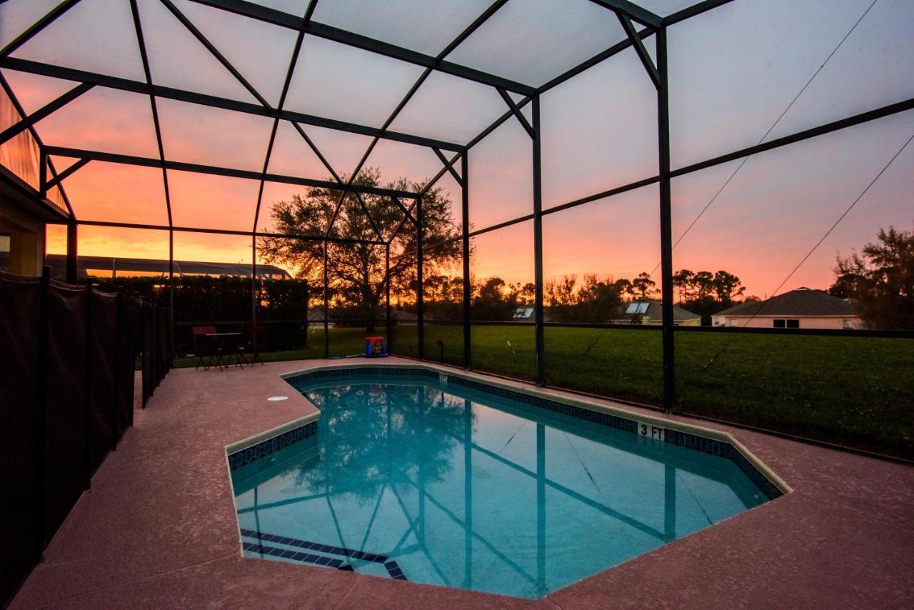 Group Friendly 8Br Home With Private Pool 5 Miles To Disney Kissimmee Exteriör bild