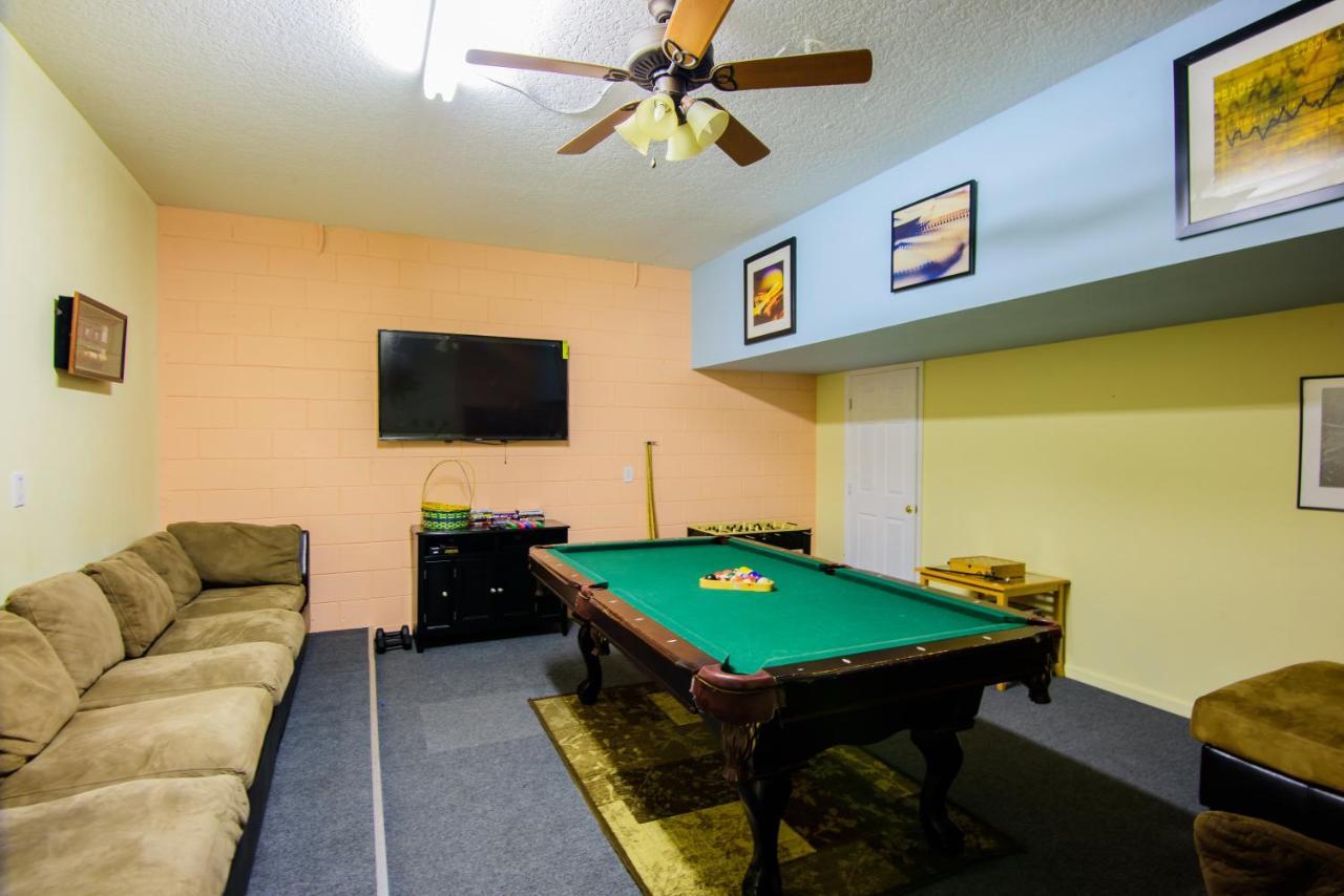 Group Friendly 8Br Home With Private Pool 5 Miles To Disney Kissimmee Exteriör bild