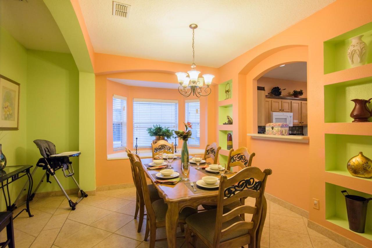 Group Friendly 8Br Home With Private Pool 5 Miles To Disney Kissimmee Exteriör bild