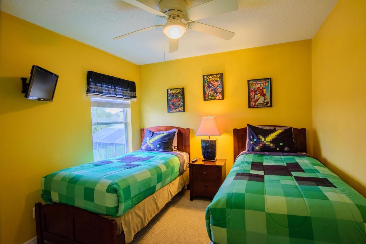 Group Friendly 8Br Home With Private Pool 5 Miles To Disney Kissimmee Exteriör bild