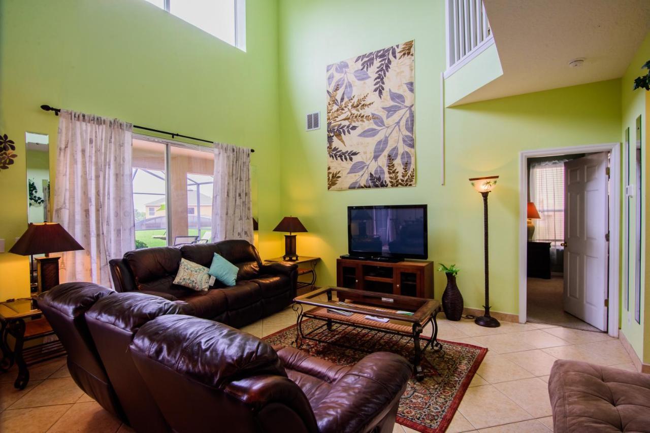 Group Friendly 8Br Home With Private Pool 5 Miles To Disney Kissimmee Exteriör bild
