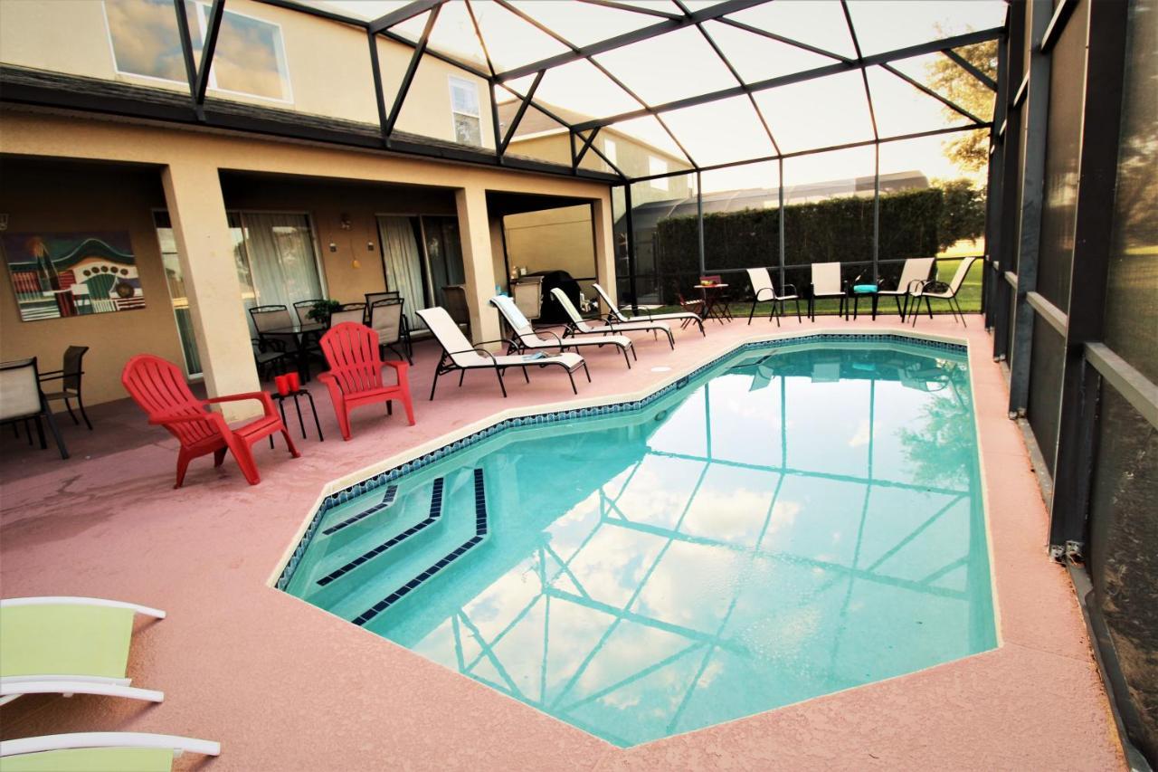 Group Friendly 8Br Home With Private Pool 5 Miles To Disney Kissimmee Exteriör bild